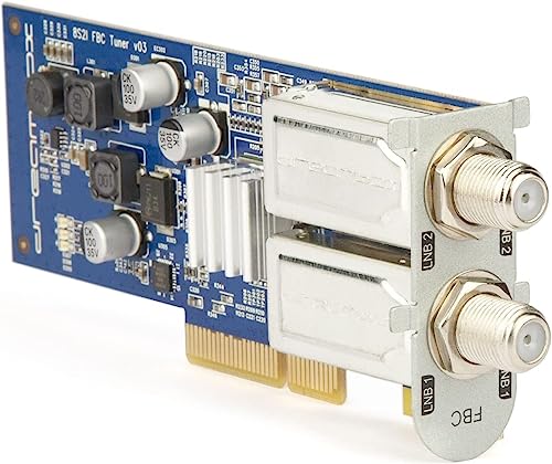 Dream Multimedia Tuner DVB-S2X MS FBC Twin Tuner Dream Multimedia Tuner DVB-S2X MS FBC Twin Tuner von Dreambox