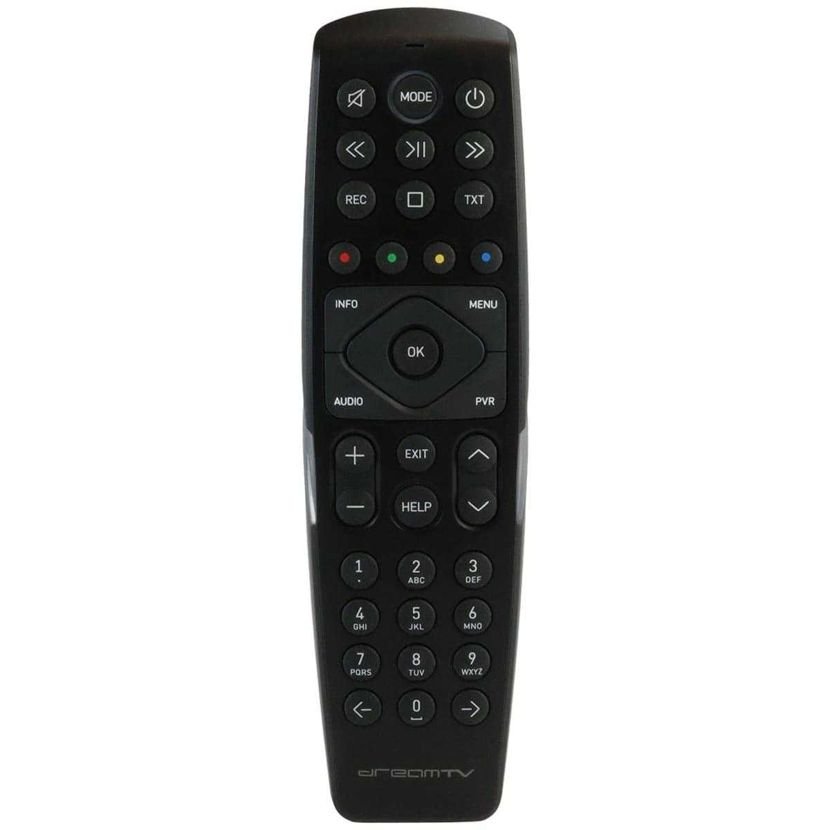 DreamTV Original Fernbedienung IR für DreamTV Mini DreamTV Original Fernbedienung IR für DreamTV Mini von DreamTV