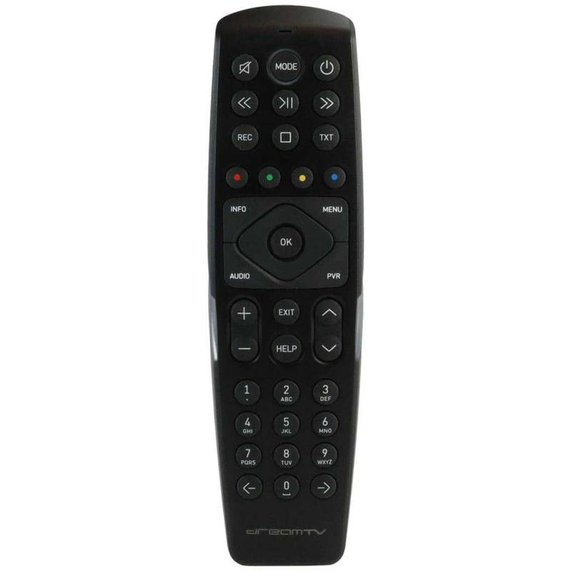 DreamTV Original Fernbedienung IR für DreamTV Mini von DreamTV