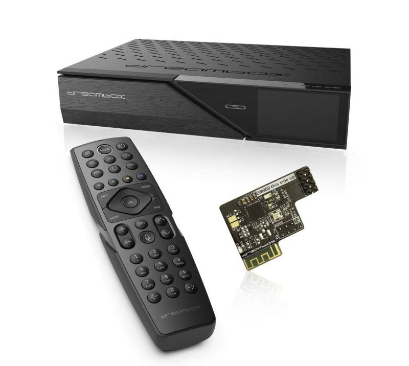 Dreambox DM900 BT UHD 4K 1x DVB-S2X FBC MS Tuner E2 Linux 2TB HDD Receiver von Dreambox