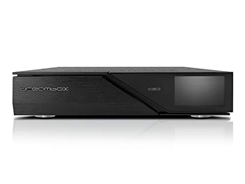 Dreambox DM900 RC20 UHD 4K 1x DVB-S2 FBC Twin Tuner 1TB HDD E2 Linux PVR Receiver von Dreambox