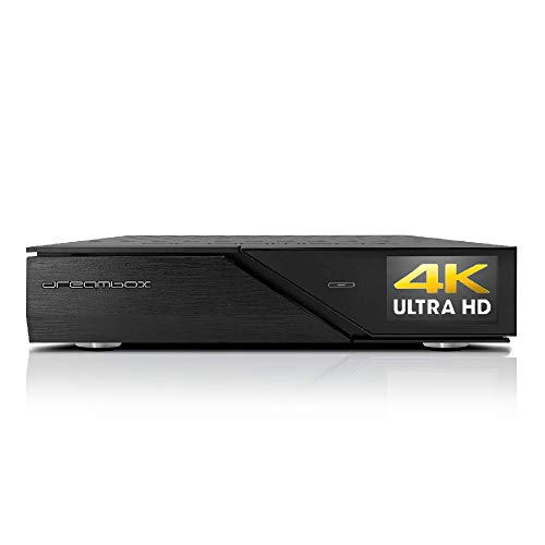 Dreambox DM900 RC20 UHD 4K 1x DVB-S2 FBC Twin Tuner E2 Linux PVR Receiver von Dreambox