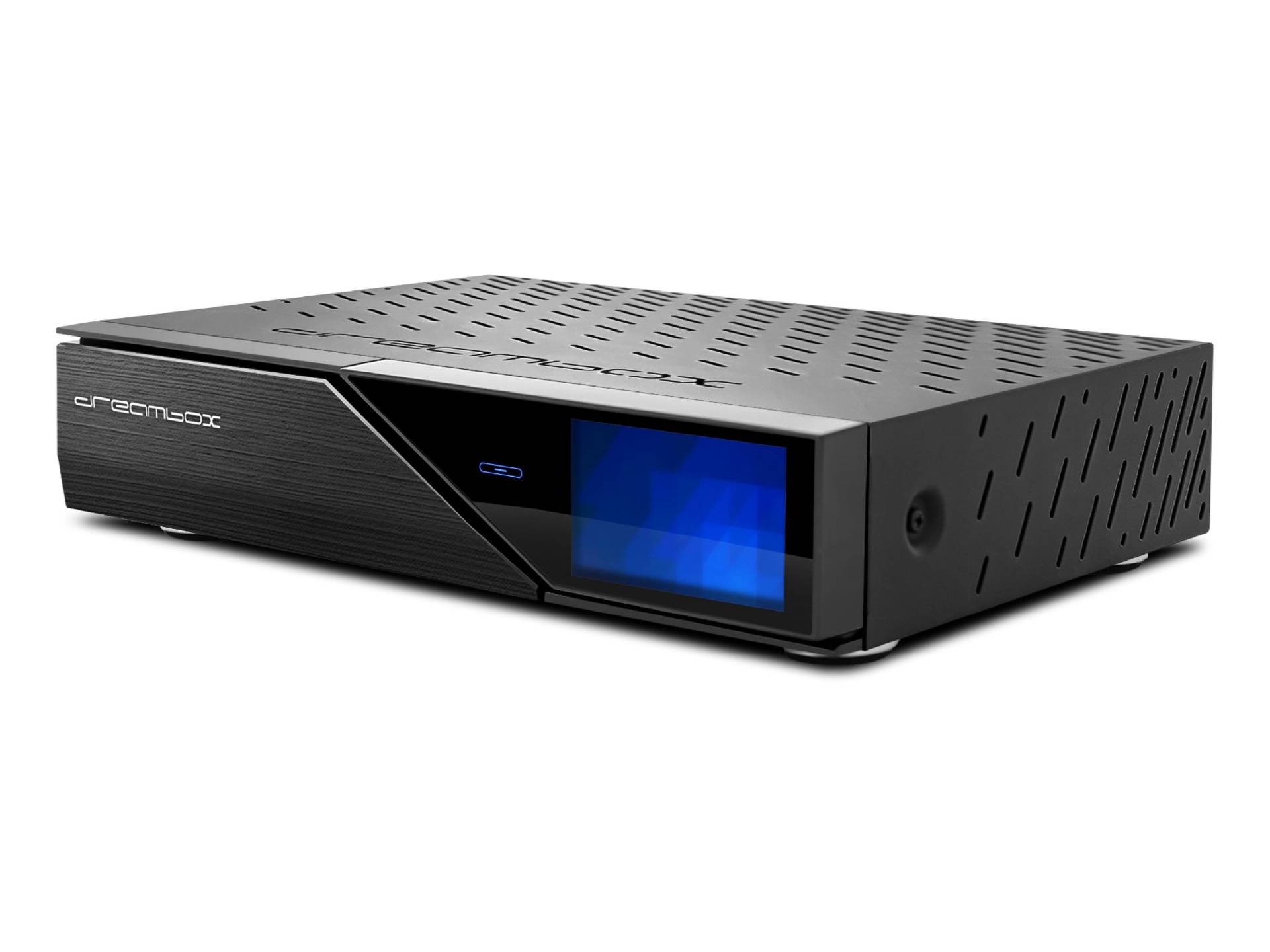 Dreambox DM900 RC20 UHD 4K 2x DVB-S2X / 1x DVB-C/T2 Triple MS Tuner 500 GB HDD E2 Linux PVR Receiver Dreambox DM900 RC20 UHD 4K 2x DVB-S2X / 1x DVB-C/T2 Triple MS Tuner 500 GB HDD E2 Linux PVR Receiver von Dreambox