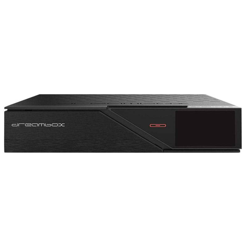 Dreambox DM900 RC20 UHD 4K E2 Linux PVR 1xDVB-C FBC Tuner Receiver Schwarz 1TB von Dreambox