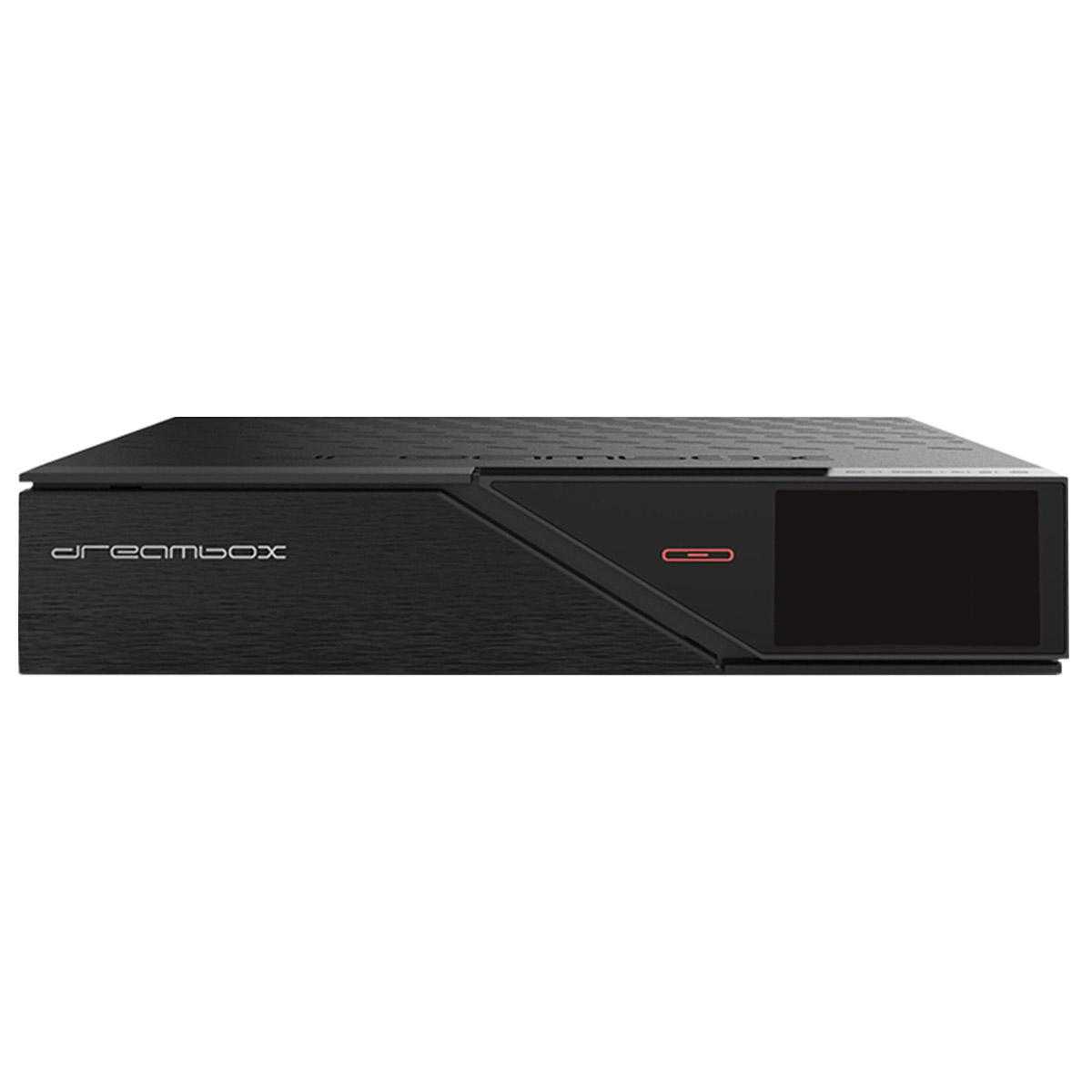 Dreambox DM900 RC20 UHD 4K E2 Linux PVR 1xDVB-C FBC Tuner Receiver Schwarz 2TB von Dreambox