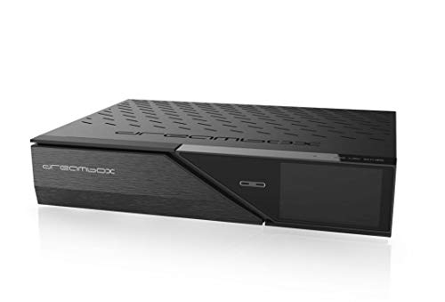 Dreambox DM900 UHD 4K 1x DVB-S2X Dual Tuner 1 TB HDD E2 Linux PVR Receiver von Dreambox