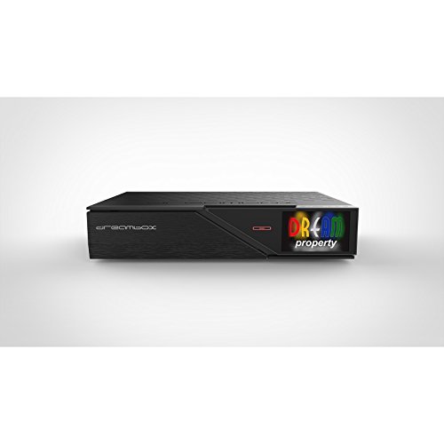 Dreambox DM900 UHD 4K DVB-S2 FBC Twin von Dreambox