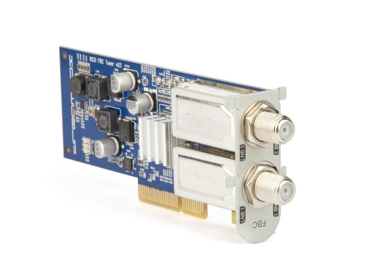 Dreambox DVB-S2X FBC Twin MultiStream Tuner Tuner Dreambox DVB-S2X FBC Twin MultiStream Tuner Tuner von Dreambox