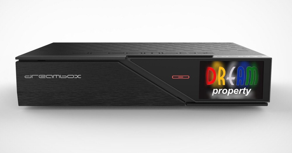 Dreambox Dreambox DM900 UHD 4K E2 Linux Receiver mit 1x DVB-C/T2 Dual Tuner Satellitenreceiver von Dreambox