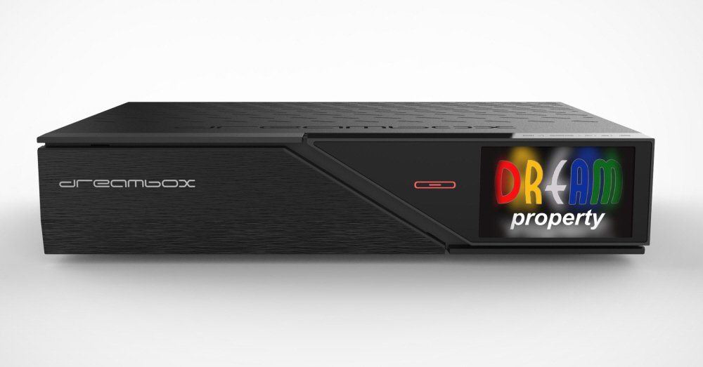 Dreambox Dreambox DM900 UHD 4K E2 Linux Receiver mit 2x DVB-S2X / 1x DVB-C/T2 Satellitenreceiver Dreambox Dreambox DM900 UHD 4K E2 Linux Receiver mit 2x DVB-S2X / 1x DVB-C/T2 Satellitenreceiver von Dreambox