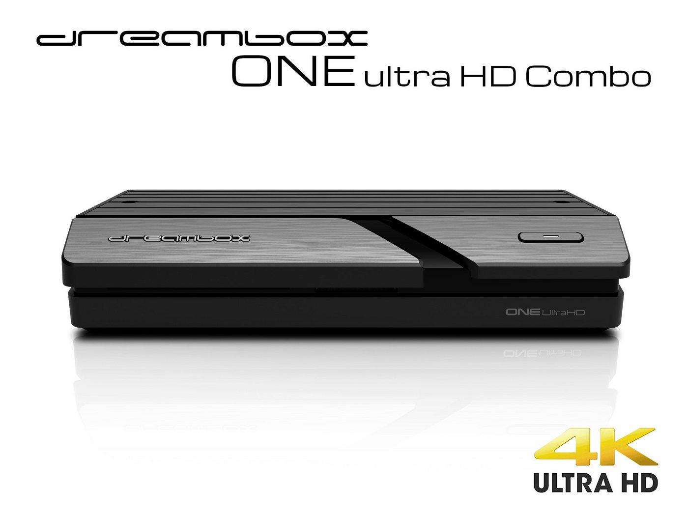Dreambox Dreambox One Combo Ultra HD BT 1x DVB-S2X / 1xDVB-C/T2 Tuner 4K SAT-Receiver von Dreambox