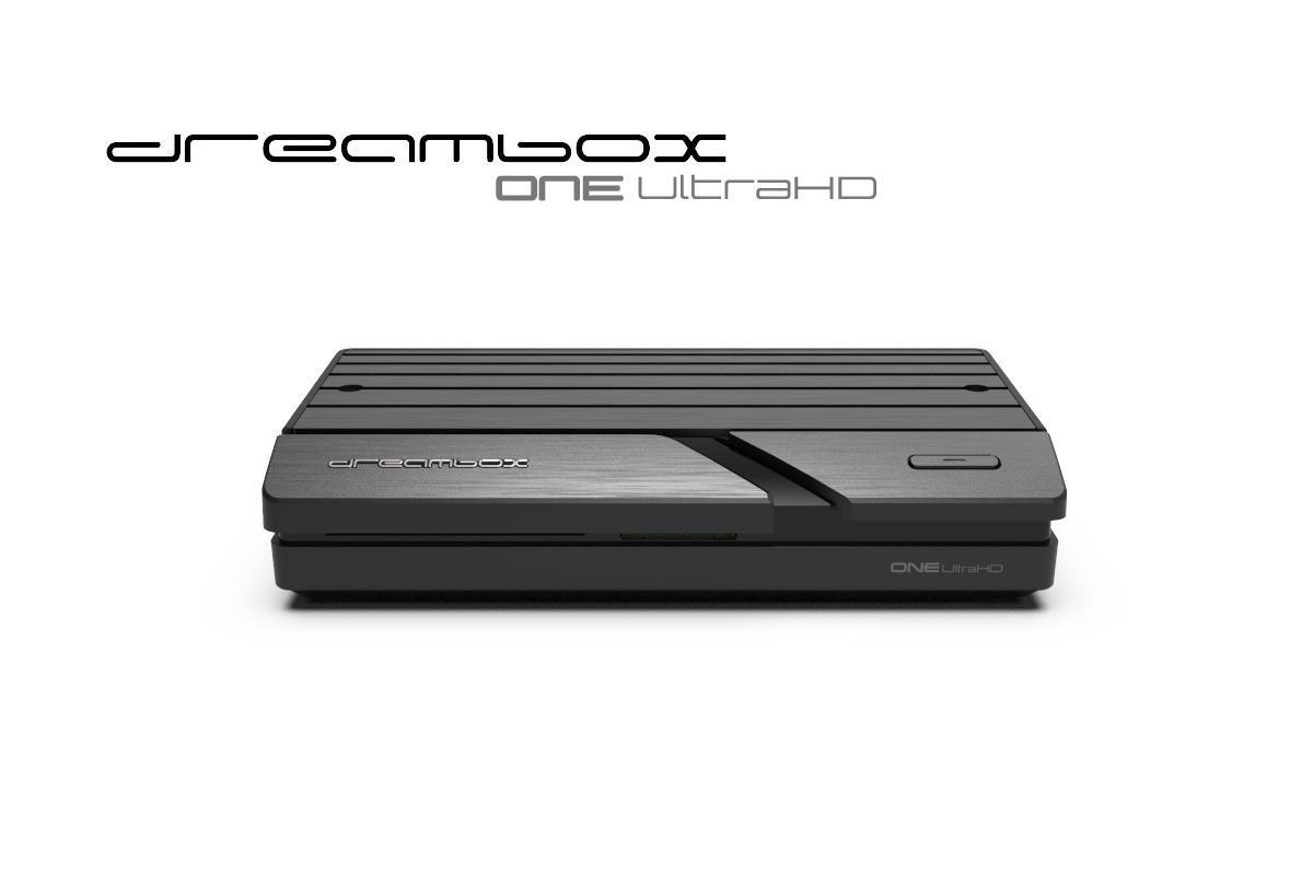 Dreambox Dreambox One Ultra HD 2x DVB-S2X Multistream Tuner (4K, 2160p, E2 Satellitenreceiver von Dreambox