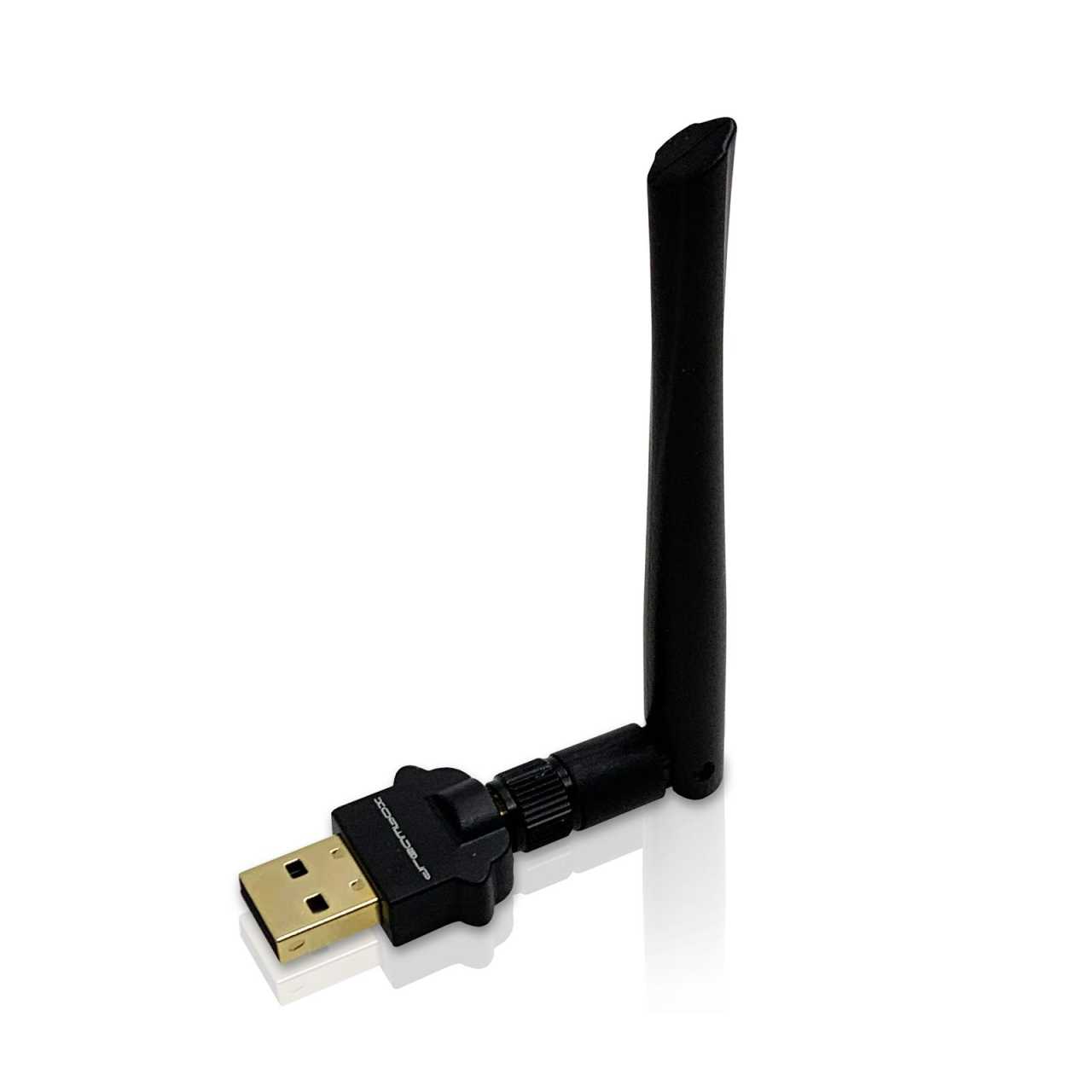 Dreambox Dual Band Wireless USB 2.0 Wlan Stick Adapter 1300Mbit 2.4/58 GHz mit Antenne Dreambox Dual Band Wireless USB 2.0 Wlan Stick Adapter 1300Mbit 2.4/58 GHz mit Antenne von Dreambox