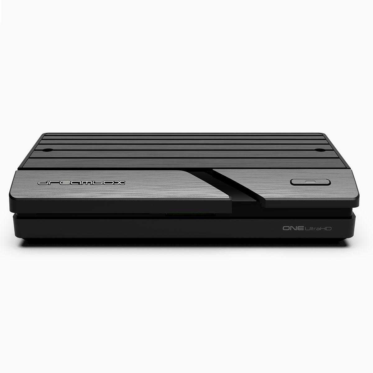 Dreambox One 4K UHD 2160p H.265 E2 Linux Dual Wifi 2xDVB-S2X MIS Sat Receiver von Dreambox