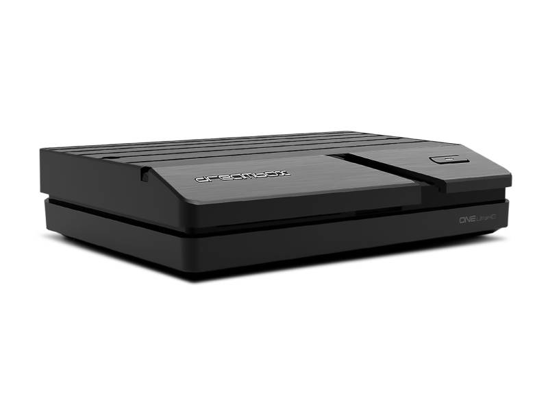 Dreambox One Combo Ultra HD BT 1x DVB-S2X / 1xDVB-C/T2 Tuner 4K 2160p E2 Linux Dual Wifi H.265 von Dreambox