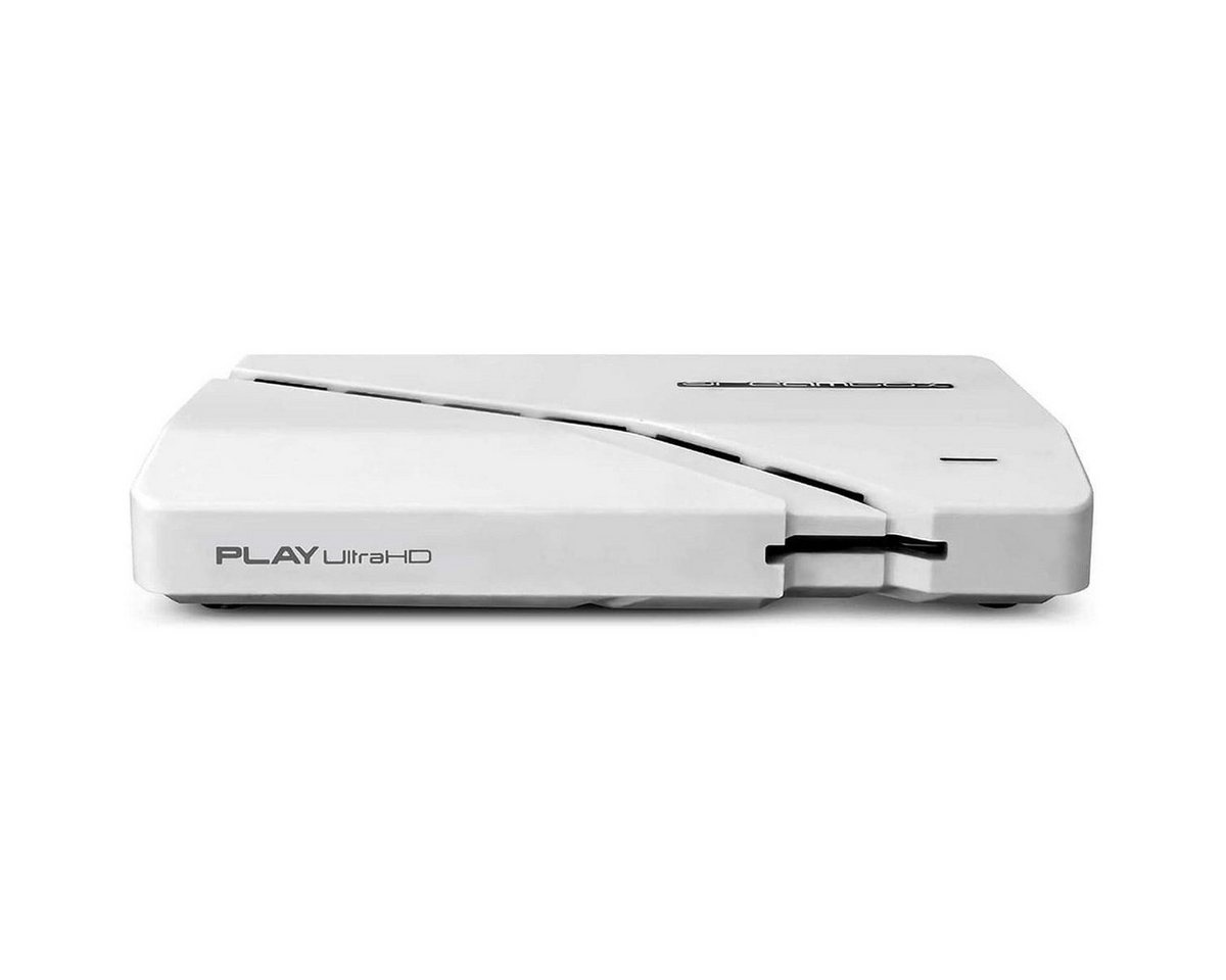 Dreambox Play UltraHD 4K Android TV 11 Dual-WiFi IP Weiß Netzwerk-Receiver Dreambox Play UltraHD 4K Android TV 11 Dual-WiFi IP Weiß Netzwerk-Receiver von Dreambox