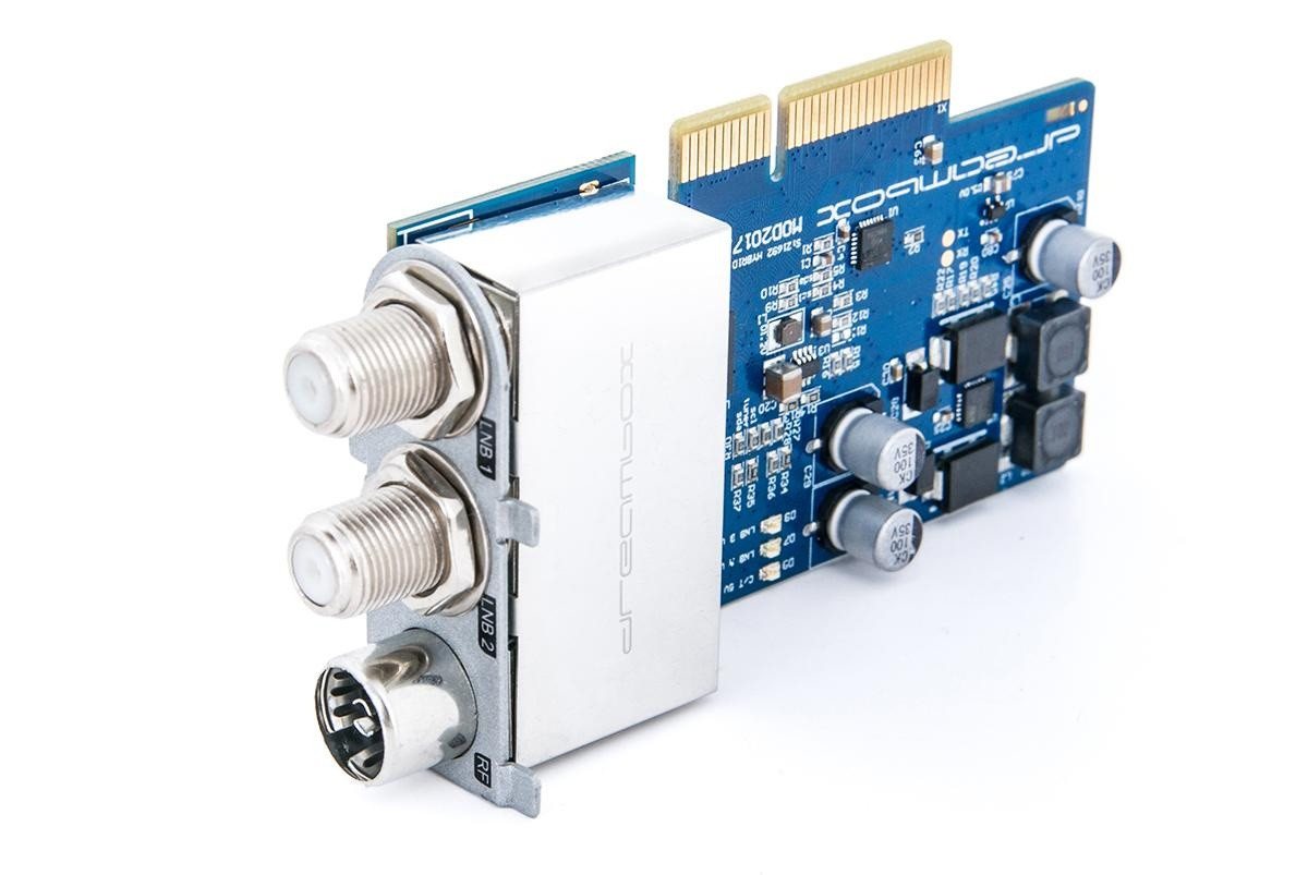 Dreambox Triple 2xDVB-S2X 1xDVB-C/T2 MultiStream Tuner Dreambox Triple 2xDVB-S2X 1xDVB-C/T2 MultiStream Tuner von Dreambox