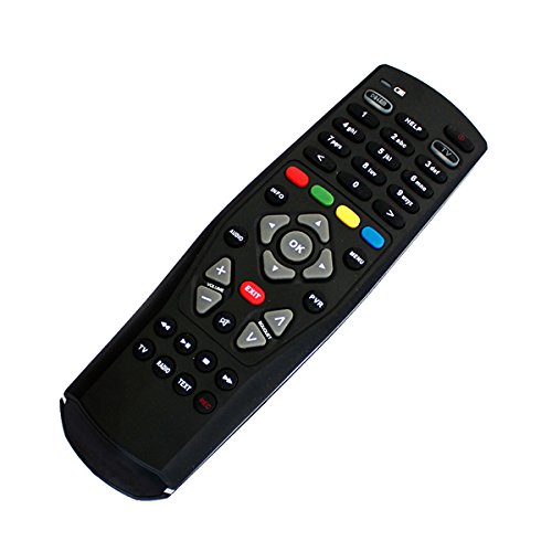 Ersatz Fernbedienung passend für Dreambox 800 HD SE 7020 HD DM 500 HD DM 8000 RC 10 mit One-to-One PreProgrammed Connection - Easy Start Funktion ohne lästige Installation von Dreambox