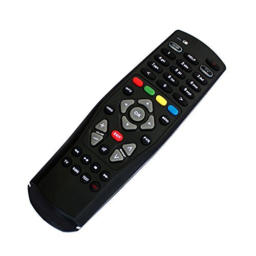 Ersatzfernbedienung für Dreambox 800HDse 7020HD DM500HD DM8000 Rc-10 Ersatzfernbedienung für Dreambox 800HDse 7020HD DM500HD DM8000 Rc-10 von Dreambox