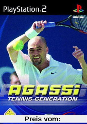 Agassi Tennis Generation von Dreamcatcher
