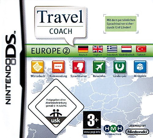 Travel COACH - Europe 2 von Dreamcatcher