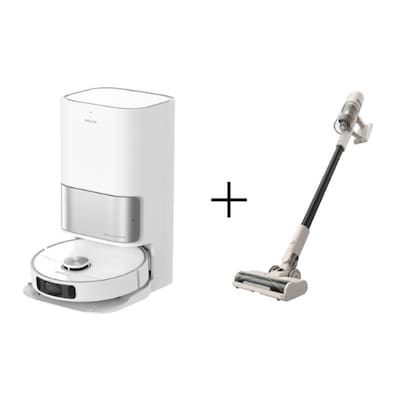 Dreame L10s Ultra Saugroboter Wischfunktion inkl. Dreame U10 Akku-Staubsauger Dreame L10s Ultra Saugroboter Wischfunktion inkl. Dreame U10 Akku-Staubsauger von Dreame