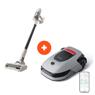 Dreame Mähroboter Mower A1 Pro 2000 m² + Dreame U10 Akku-Staubsauger beutellos Beige Dreame Mähroboter Mower A1 Pro 2000 m² + Dreame U10 Akku-Staubsauger beutellos Beige von Dreame