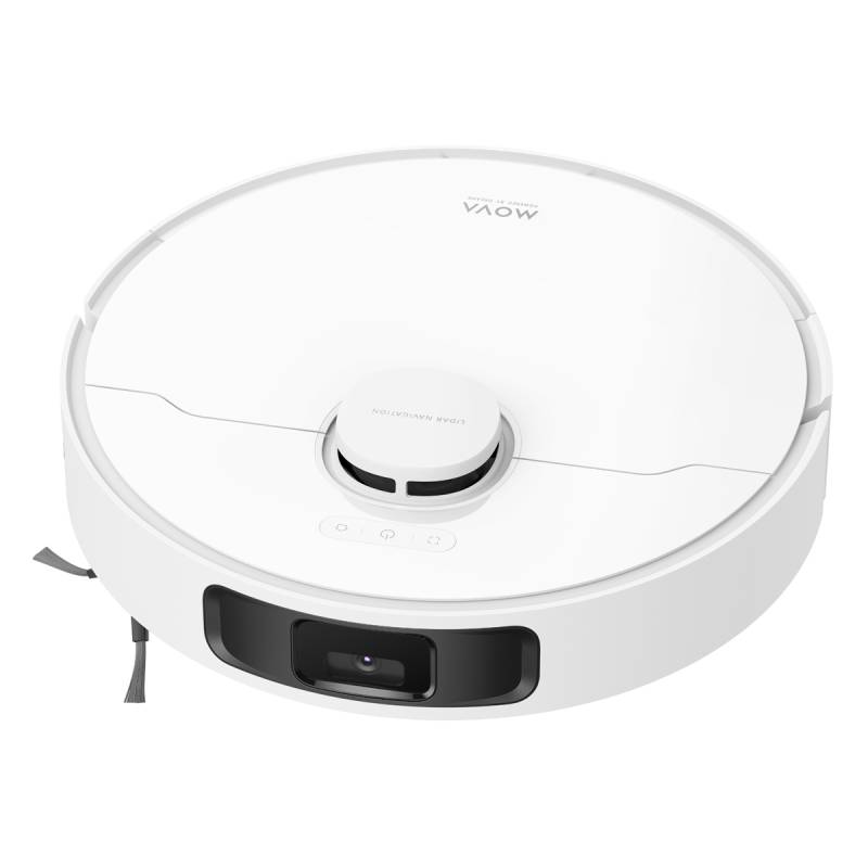 Dreame Mova S10 Weiß Saug- und Wischroboter mit Ladestation von Dreame