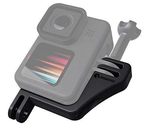 Dreampick Vertikale Halterung für GoPro Hero 11 10 9, DJI Osmo Action Vertical Frame Camera Vertical Mount, Gehäuse für Gopro Vertikal Anschluss, VRT Vertical Adapter Dreampick Vertikale Halterung für GoPro Hero 11 10 9, DJI Osmo Action Vertical Frame Camera Vertical Mount, Gehäuse für Gopro Vertikal Anschluss, VRT Vertical Adapter von Dreampick