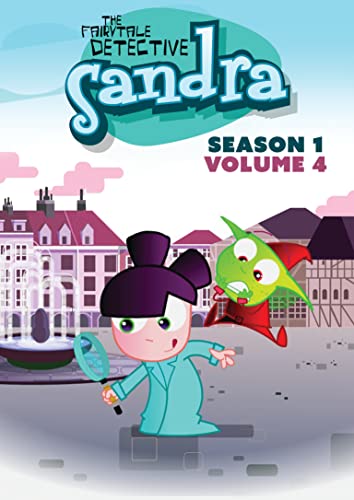 Sandra, The Fairytale Detective: Season One Volume Four von Dreamscape Media