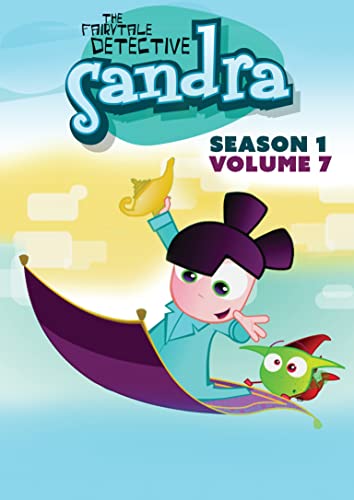 Sandra, The Fairytale Detective: Season One Volume Seven von Dreamscape Media