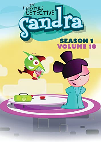 Sandra, The Fairytale Detective: Season One Volume Ten von Dreamscape Media