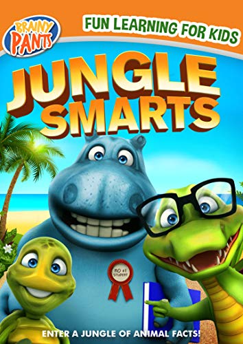 DVD - JUNGLE SMARTS (1 DVD) von Dreamscape