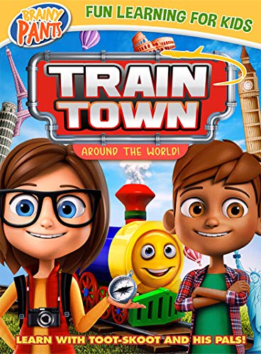 Dvd - Train Town: Around The World [Edizione: Stati Uniti] (1 DVD) von Dreamscape