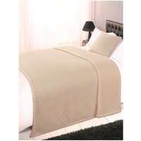 Dreamscene Mink Waffle Throw - 125 x 150cm Dreamscene Mink Waffle Throw - 125 x 150cm von Dreamscene