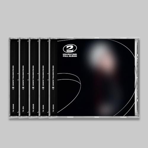 (G) I-DLE - 2 (2nd Full Album) Jewel Case version CD+Folded Poster (Random ver. (+1 Folded Poster)) von Dreamus