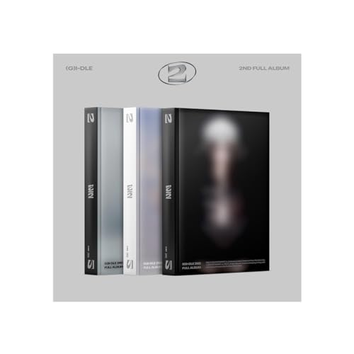 (G) I-DLE - 2nd Full Album [2] CD+Folded Poster (1 ver, 1 Folded Poster) von Dreamus