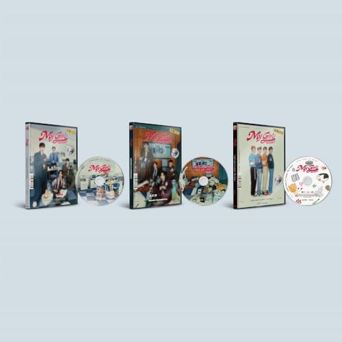 A.C.E ACE - 6th Mini Album My Girl : My Choice CD+Pre-Order Benefit+Folded Poster (3 versions SET (+3 Folded Posters)) von Dreamus