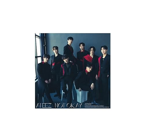 ATEEZ - NOT OKAY Limited Flash Price Edition Japan ver. CD ATEEZ - NOT OKAY Limited Flash Price Edition Japan ver. CD von Dreamus