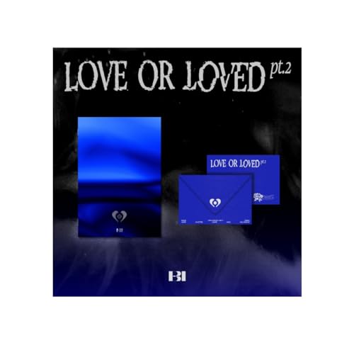 B.I - Love or Loved Part.2 [ASIA Letter Ver.] Album+Folded Poster (CD Only, No Poster) von Dreamus