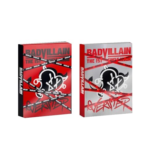 BADVILLAIN - 1st Single Album Overstep CD (Random ver.) von Dreamus