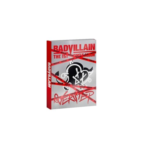 BADVILLAIN - 1st Single Album Overstep CD (Step ver.) von Dreamus