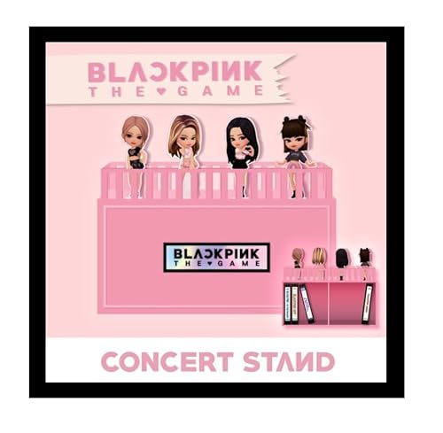 BLACKPINK - [BLACKPINK THE GAME] CONCERT STAND LIMITED PHOTOCARD CASE ACRYLIC STAND von Dreamus