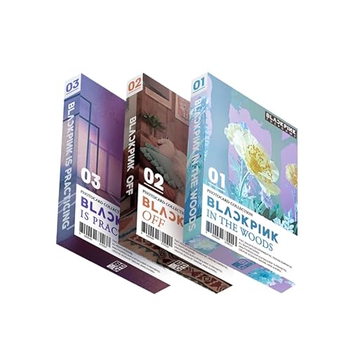 BLACKPINK - THE GAME PHOTOCARD COLLECTION No.1~3 (No.1+2+3 SET) von Dreamus