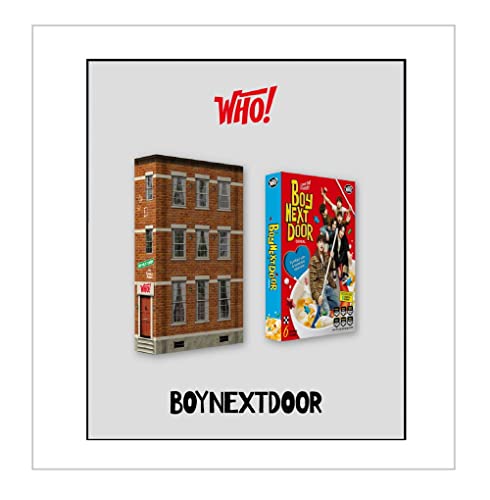 BOYNEXTDOOR - 1st Single Album WHO! CD (2 versions SET) von Dreamus