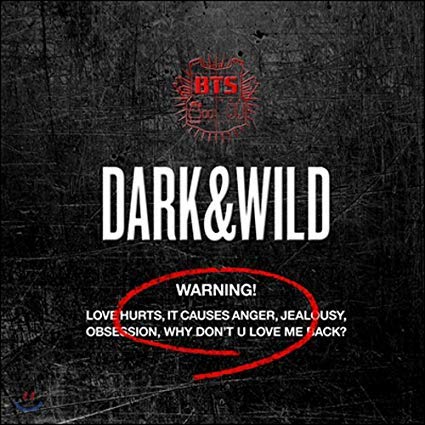 BTS 1st Album [DARK & WILD] CD + PhotoCard + PhotoBook + Message Photocards Set K-POP Sealed BANGTAN von Dreamus