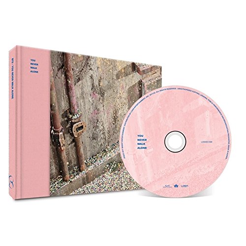 BTS KPOP BANGTAN BOYS WINGS YOU NEVER WALK ALONE Album [RIGHT Ver.] CD + Photobook + Photocard von Dreamus