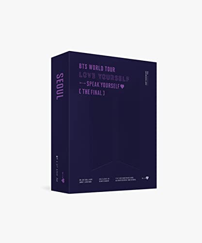 BTS World Tour ‘LOVE YOURSELF : SPEAK YOURSELF’ [THE FINAL] BLU-RAY von Dreamus