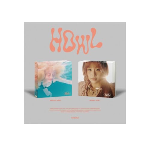 CHUU - Howl (1st Mini Album) CD+Folded Poster (2 ver. SET, 2 Folded Posters) von Dreamus