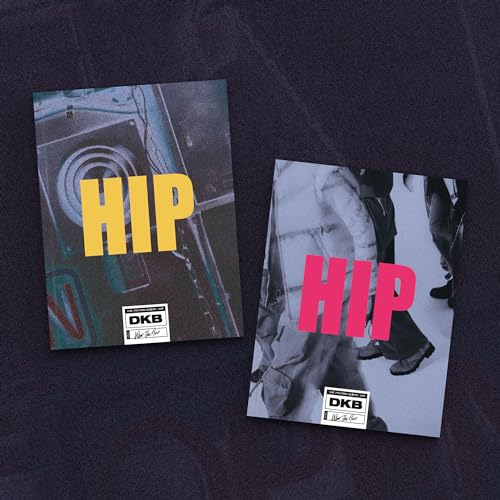 DKB DARK B - 7th Mini Album HIP CD+Folded Poster (2 versions SET (+2 Folded Posters)) von Dreamus